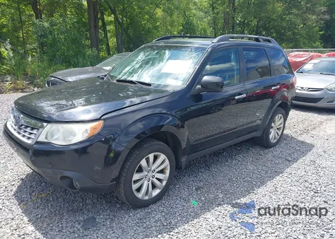 2011 Subaru Forester 2.5X Limited from USA, damaged, VIN JF2SHAEC2BH707357